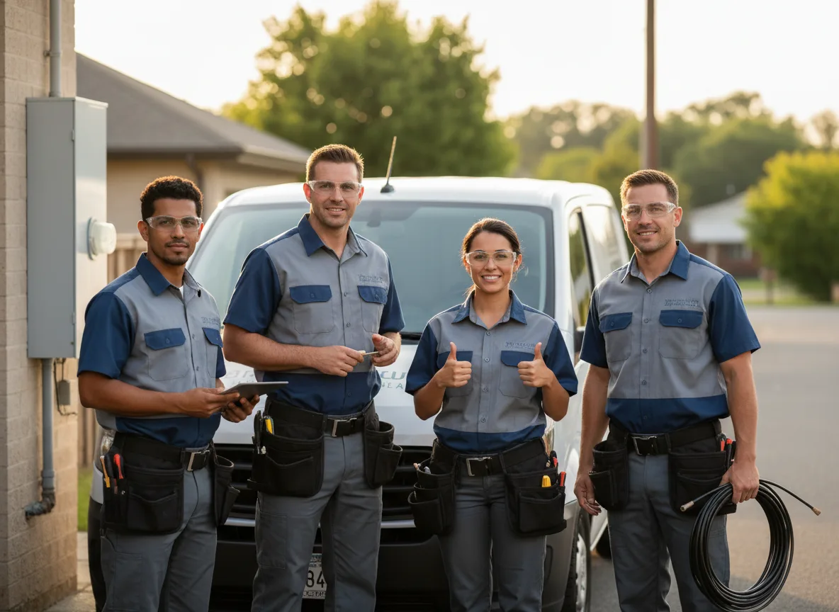 Residential electrical contractor serving homeowners in Canute, OK